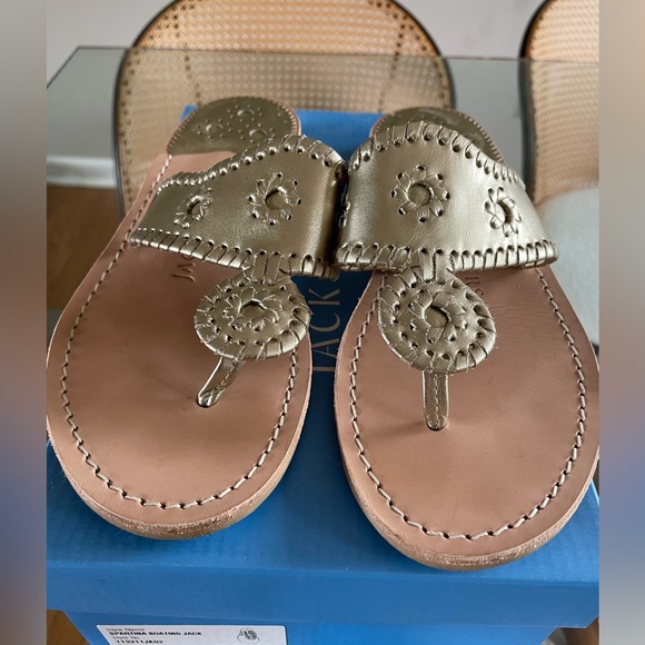 Jack Rogers Spartina Sandal - Picture 2 of 8